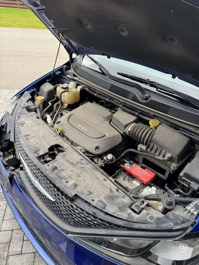 Chrysler Pacifica, 3.6 l., mpv / minivan