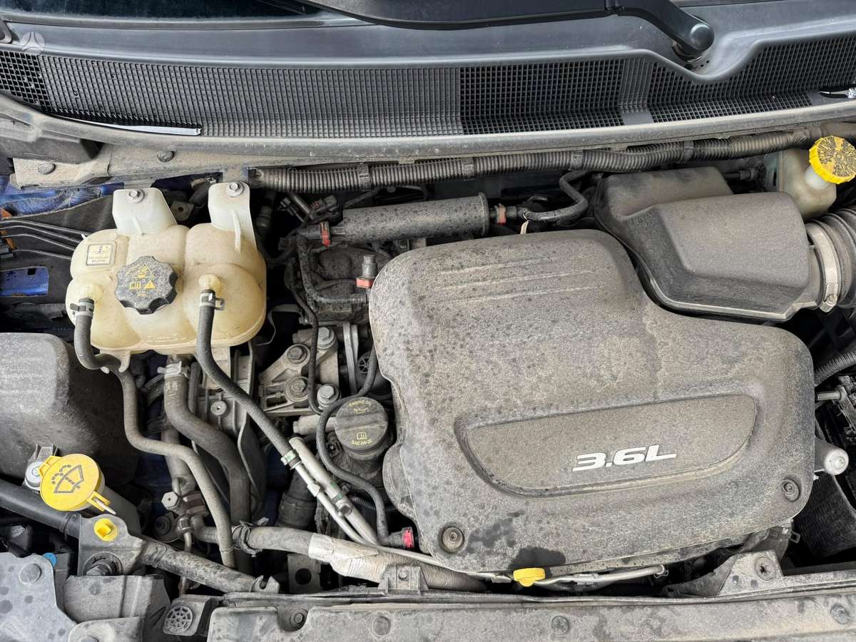 Chrysler Pacifica, 3.6 l., mpv / minivan
