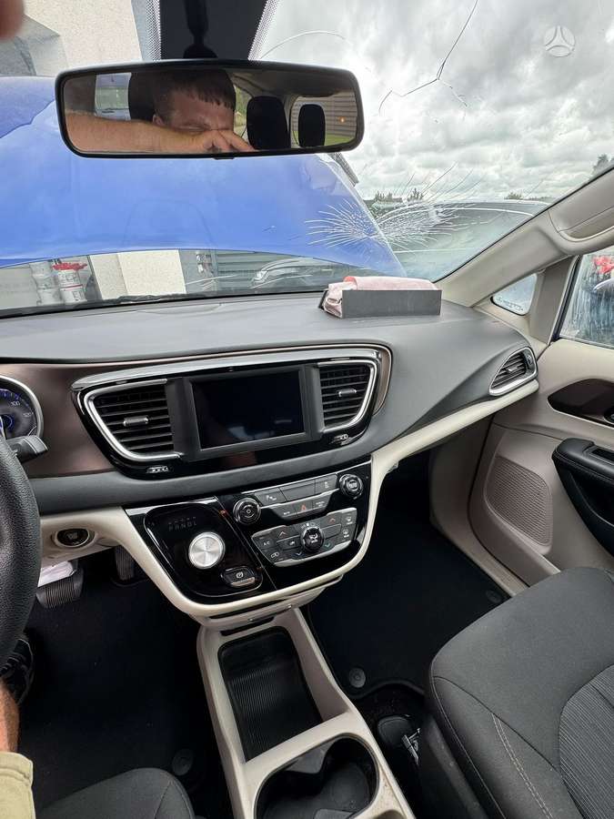 Chrysler Pacifica, 3.6 l., mpv / minivan