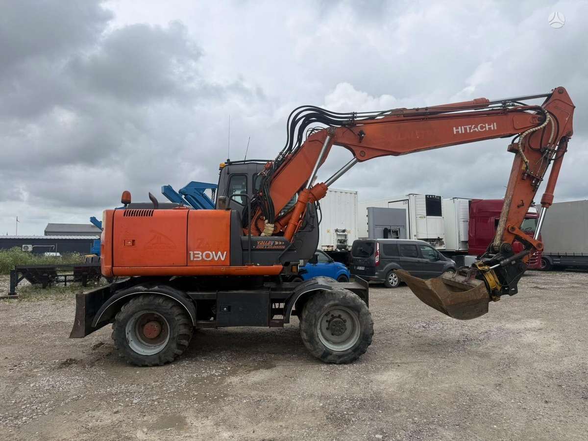 Hitachi ZX130W Rototilt, экскаваторы