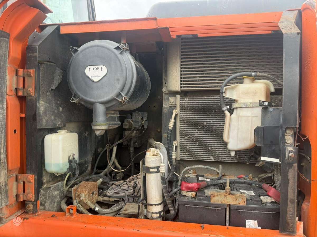 Hitachi ZX130W Rototilt, экскаваторы