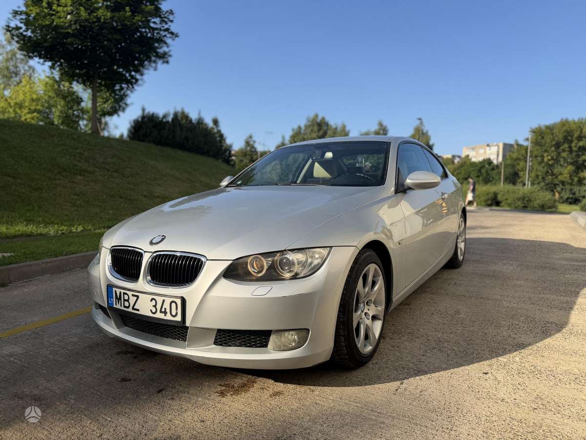 BMW 320, 2.0 l., Купе (coupe)