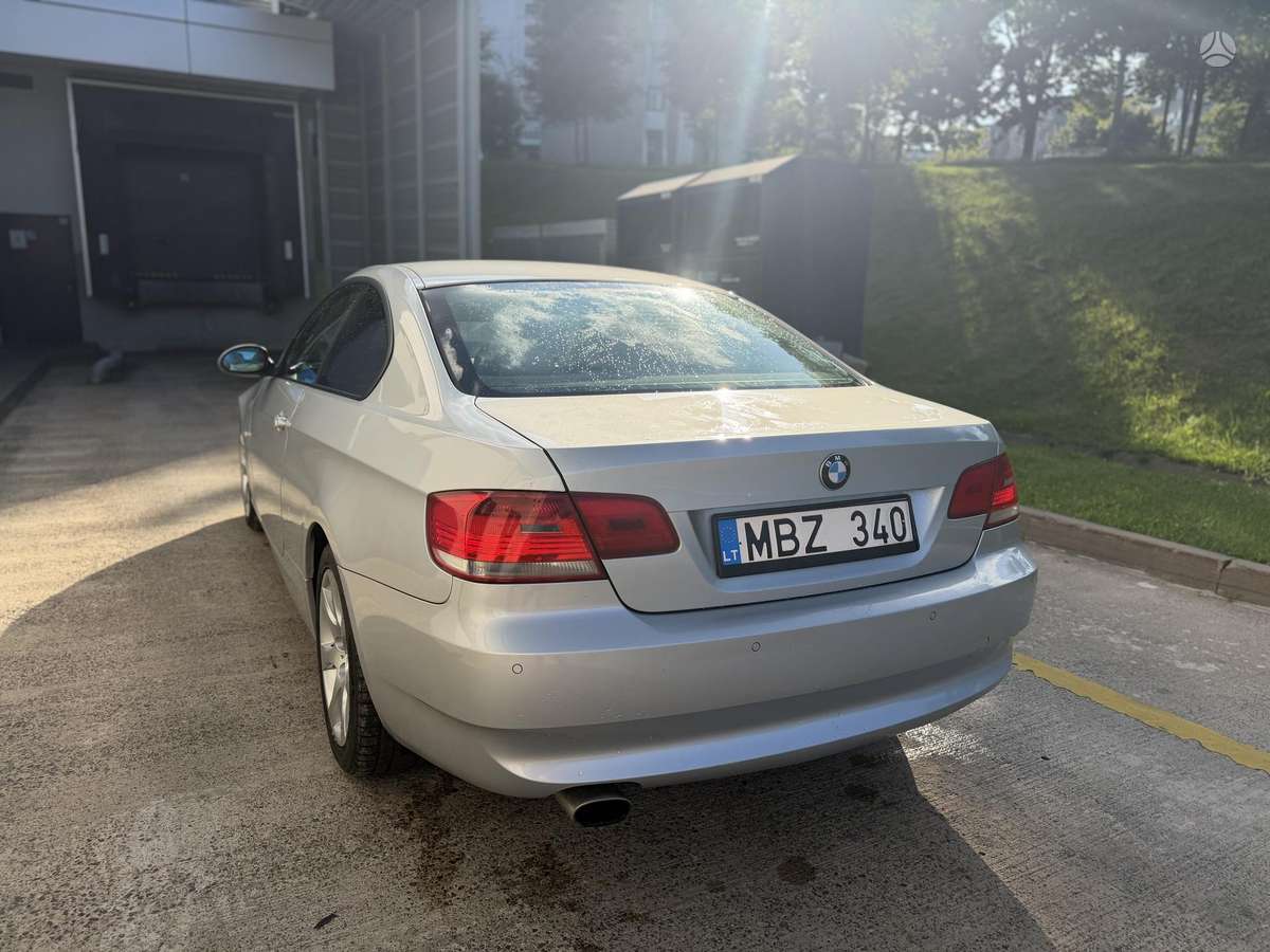 BMW 320, 2.0 l., Купе (coupe)