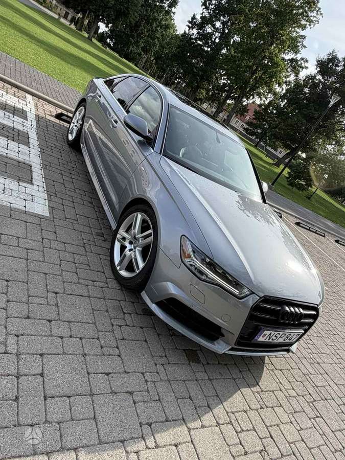 Audi A6, 2.0 l., saloon / sedan