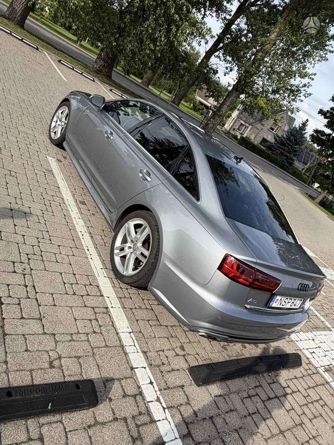 Audi A6, 2.0 l., saloon / sedan