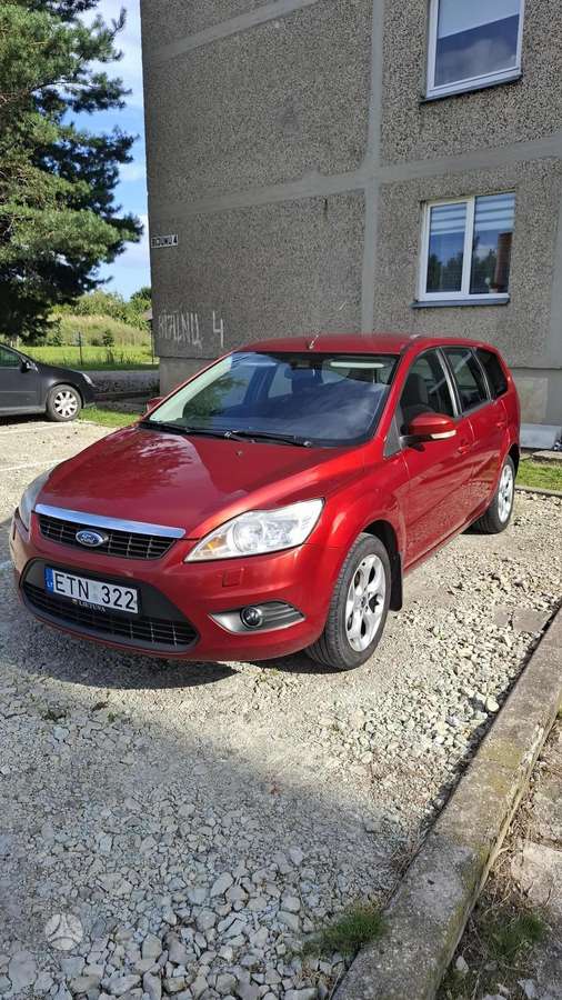 Ford Focus, 1.6 l., wagon