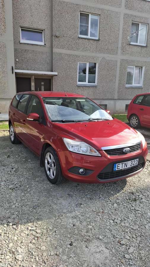 Ford Focus, 1.6 l., Универсал