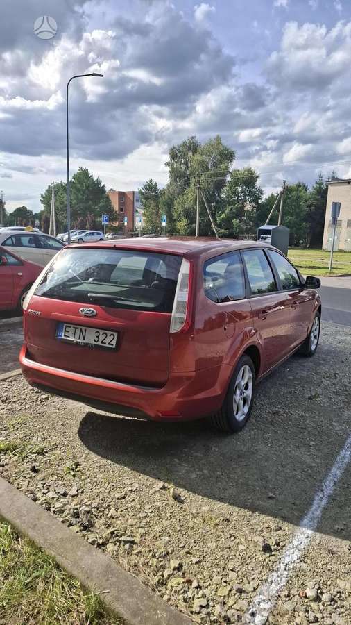 Ford Focus, 1.6 l., wagon
