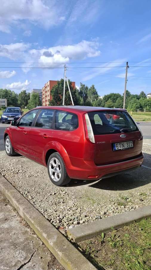 Ford Focus, 1.6 l., Универсал