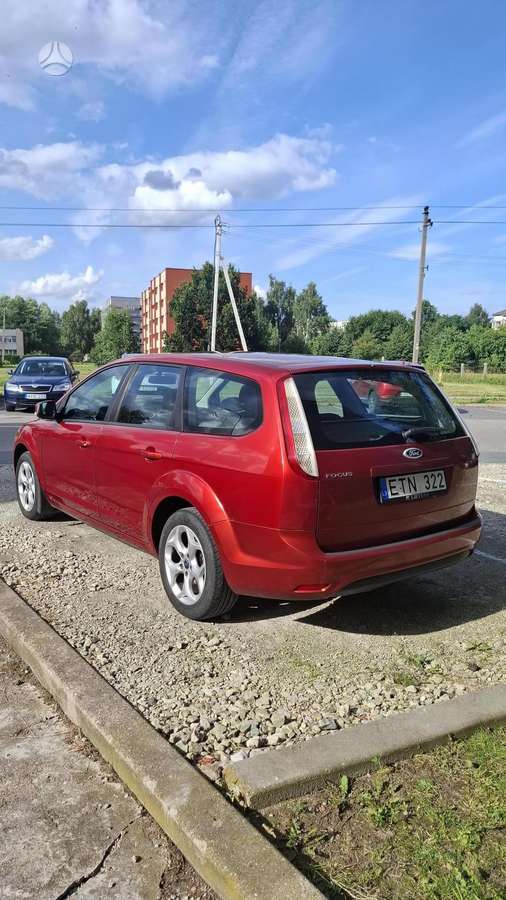 Ford Focus, 1.6 l., wagon