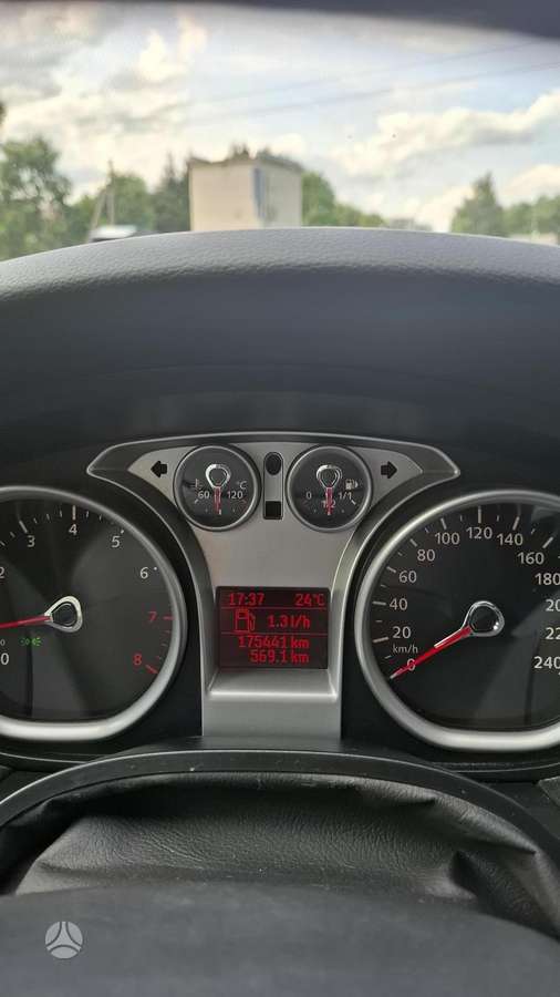 Ford Focus, 1.6 l., wagon