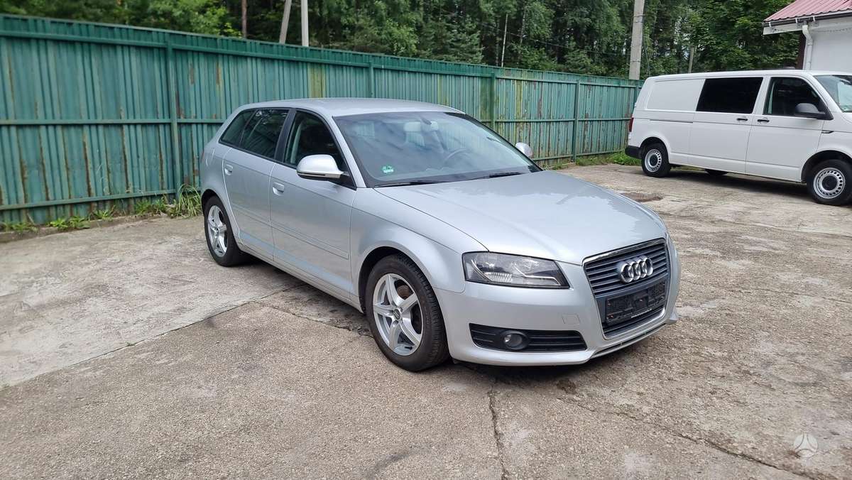 Audi A3, 1.4 l., Хэтчбек