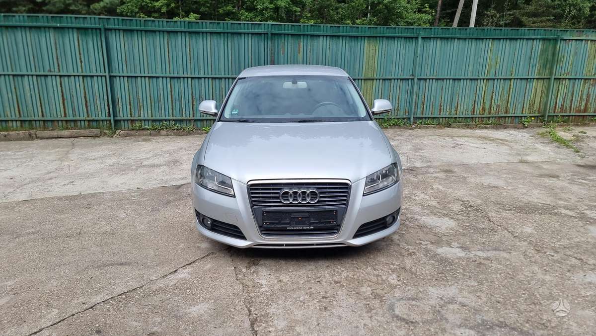 Audi A3, 1.4 l., Хэтчбек