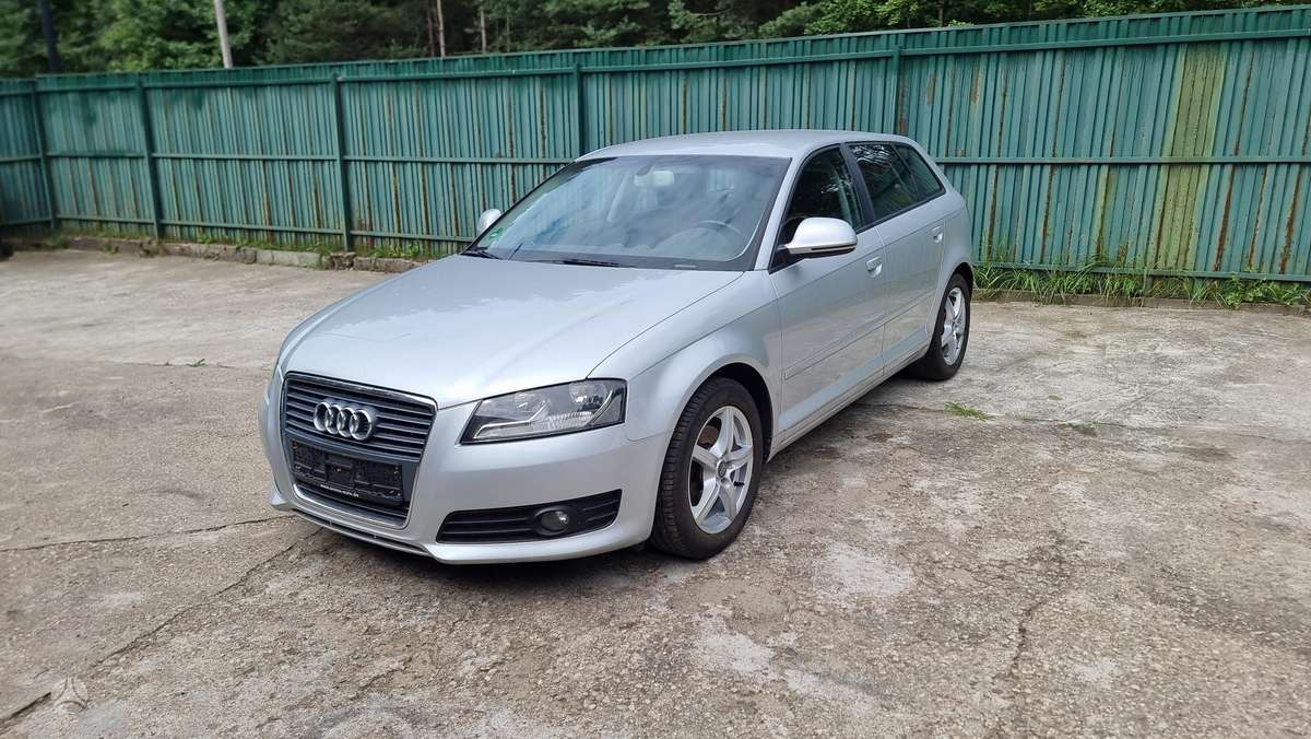Audi A3, 1.4 l., Хэтчбек