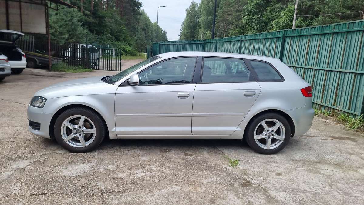 Audi A3, 1.4 l., Хэтчбек