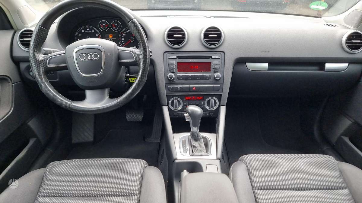 Audi A3, 1.4 l., Хэтчбек