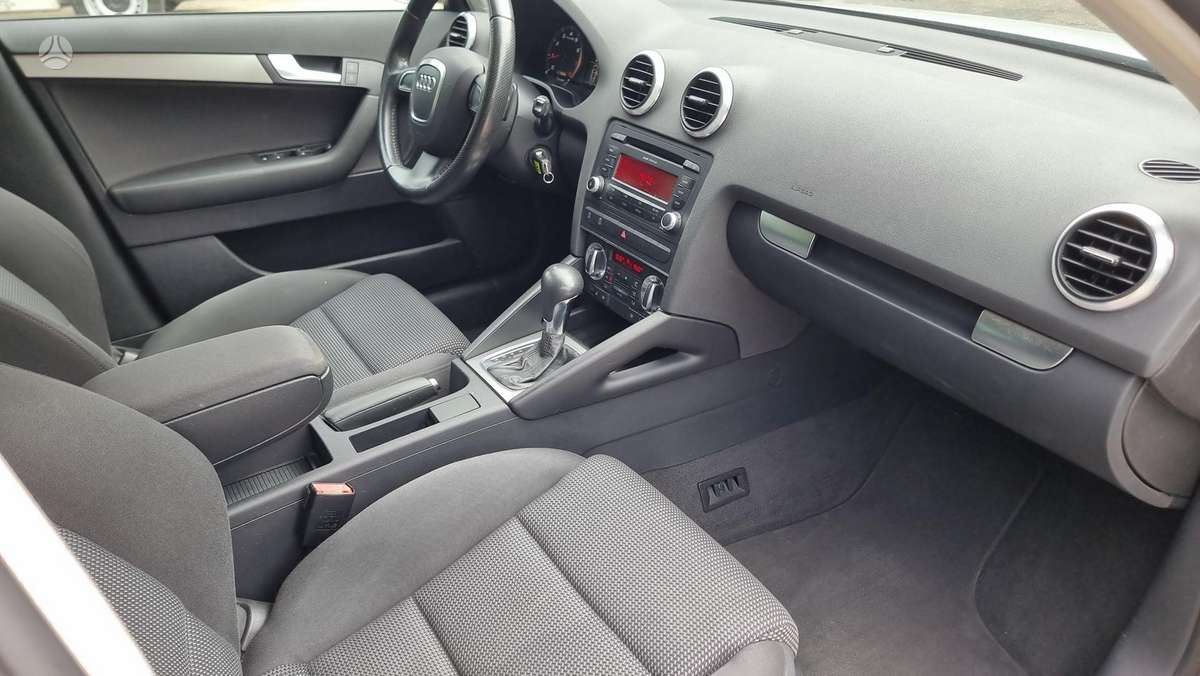 Audi A3, 1.4 l., Хэтчбек