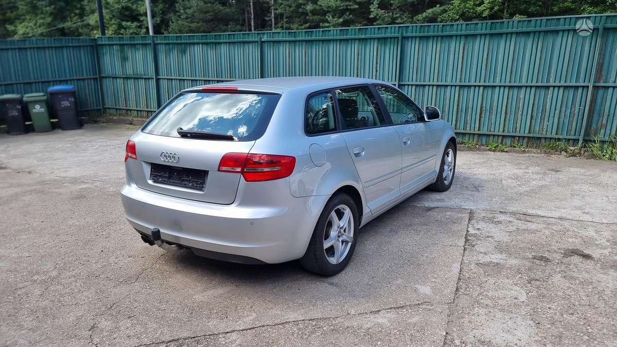 Audi A3, 1.4 l., Хэтчбек