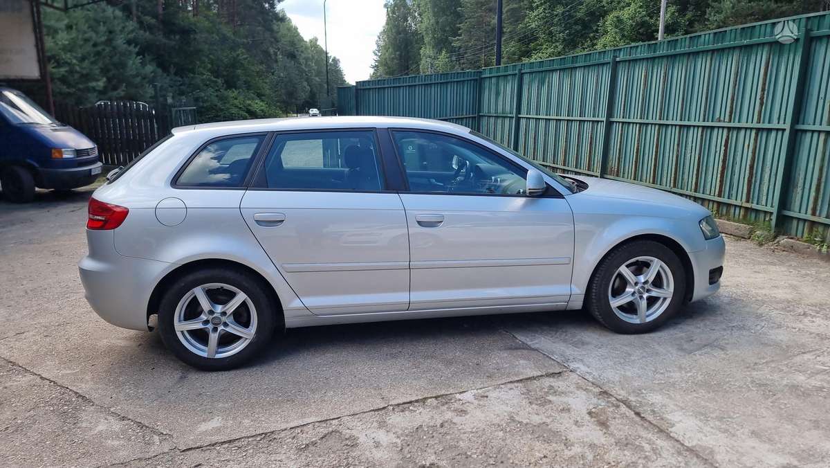 Audi A3, 1.4 l., Хэтчбек