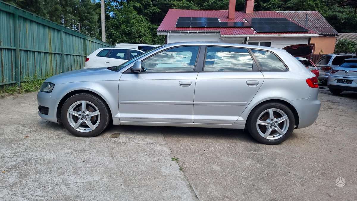 Audi A3, 1.4 l., Хэтчбек