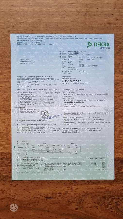 Audi A3, 1.4 l., Хэтчбек