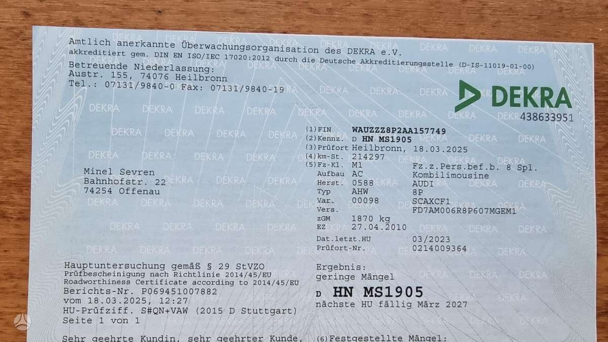 Audi A3, 1.4 l., Хэтчбек