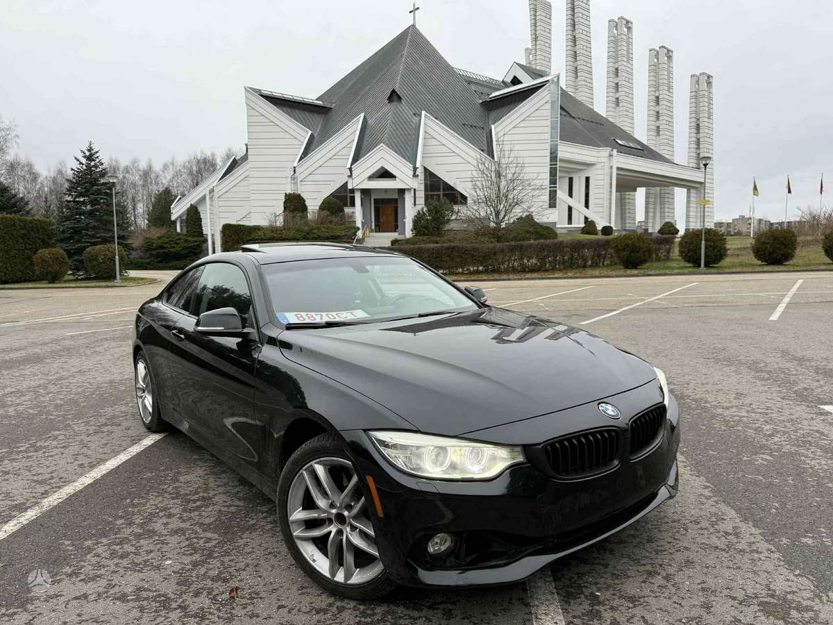 BMW 435, 3.0 l., Купе (coupe)