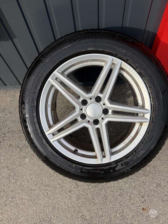 Skoda Superb, lengvojo lydinio, R17