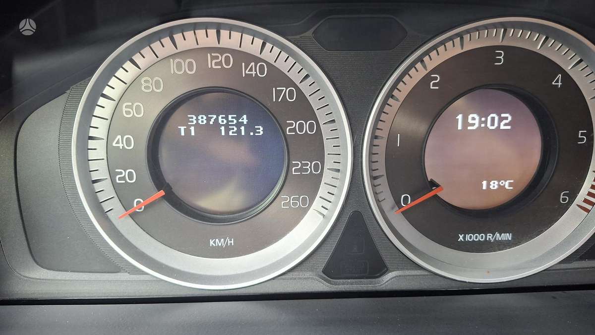 Volvo S80, 2.0 l., Седан