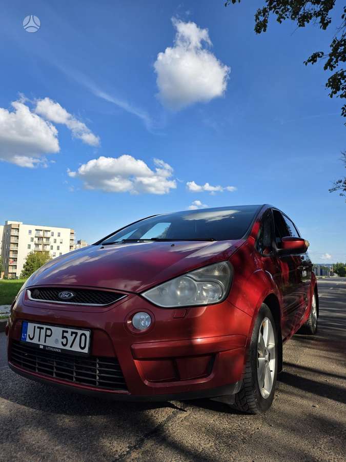 Ford S-MAX, 2.0 l., Минивэн