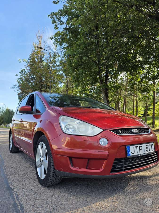 Ford S-MAX, 2.0 l., mpv / minivan