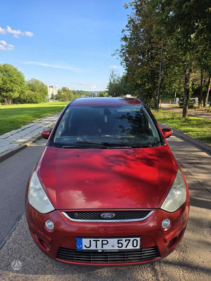 Ford S-MAX, 2.0 l., mpv / minivan