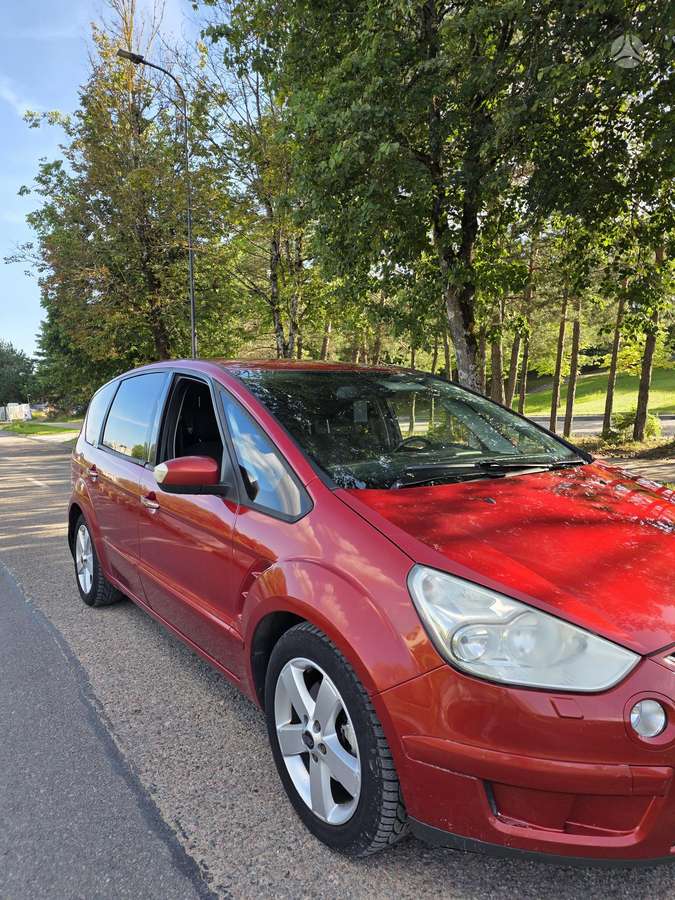 Ford S-MAX, 2.0 l., Минивэн