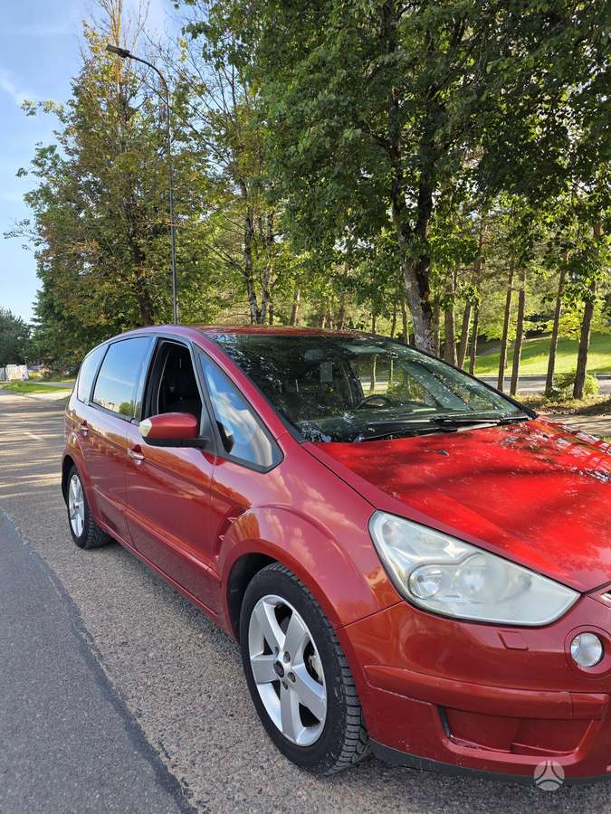 Ford S-MAX, 2.0 l., mpv / minivan