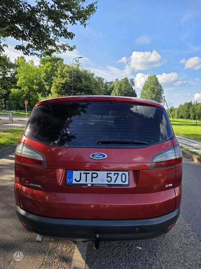 Ford S-MAX, 2.0 l., mpv / minivan