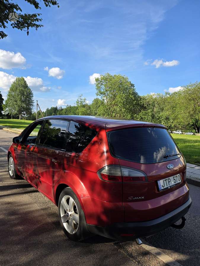 Ford S-MAX, 2.0 l., mpv / minivan