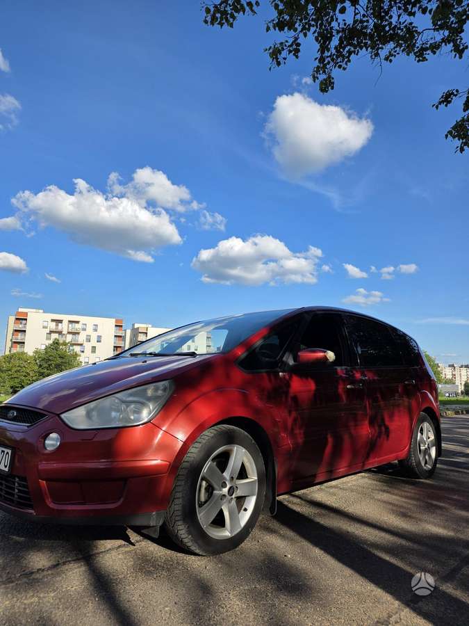 Ford S-MAX, 2.0 l., mpv / minivan