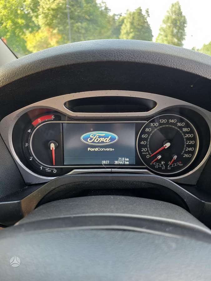 Ford S-MAX, 2.0 l., mpv / minivan