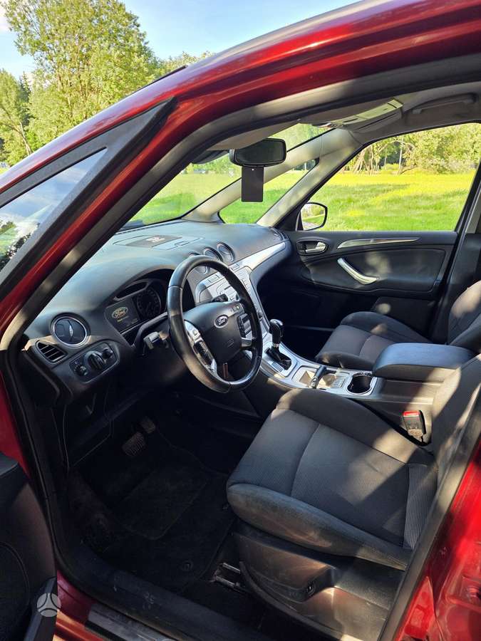 Ford S-MAX, 2.0 l., mpv / minivan