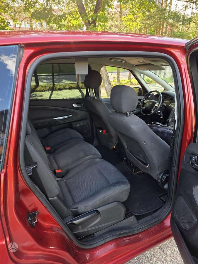 Ford S-MAX, 2.0 l., mpv / minivan