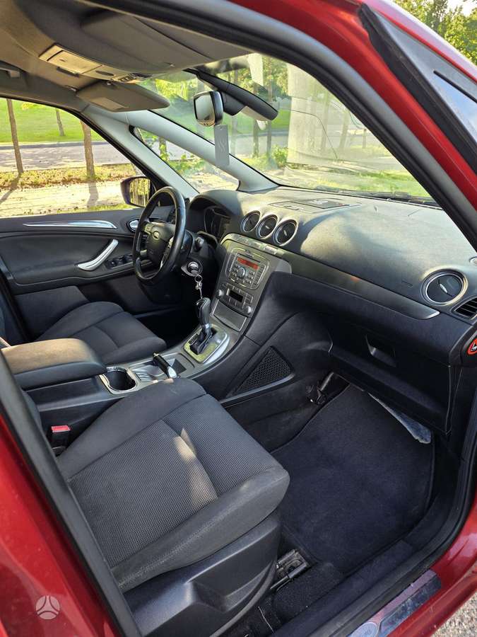 Ford S-MAX, 2.0 l., mpv / minivan
