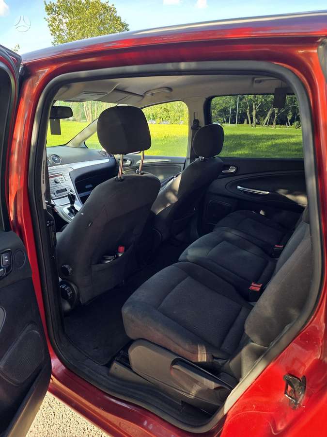 Ford S-MAX, 2.0 l., mpv / minivan