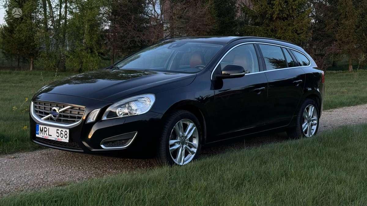 Volvo V60, 1.6 l., universalas