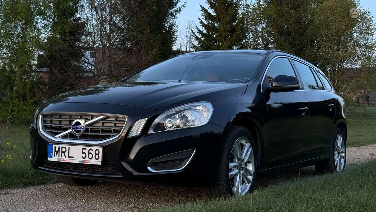 Volvo V60, 1.6 l., universalas