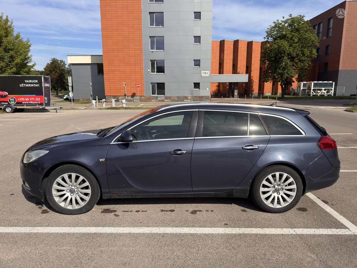 Opel Insignia, 2.0 l., Универсал