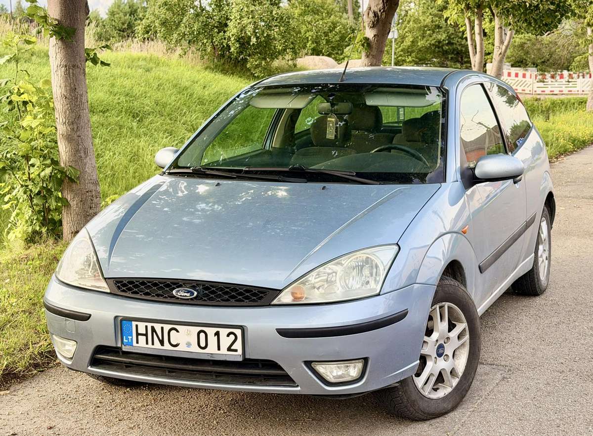 Ford Focus, 1.8 l., hatchback