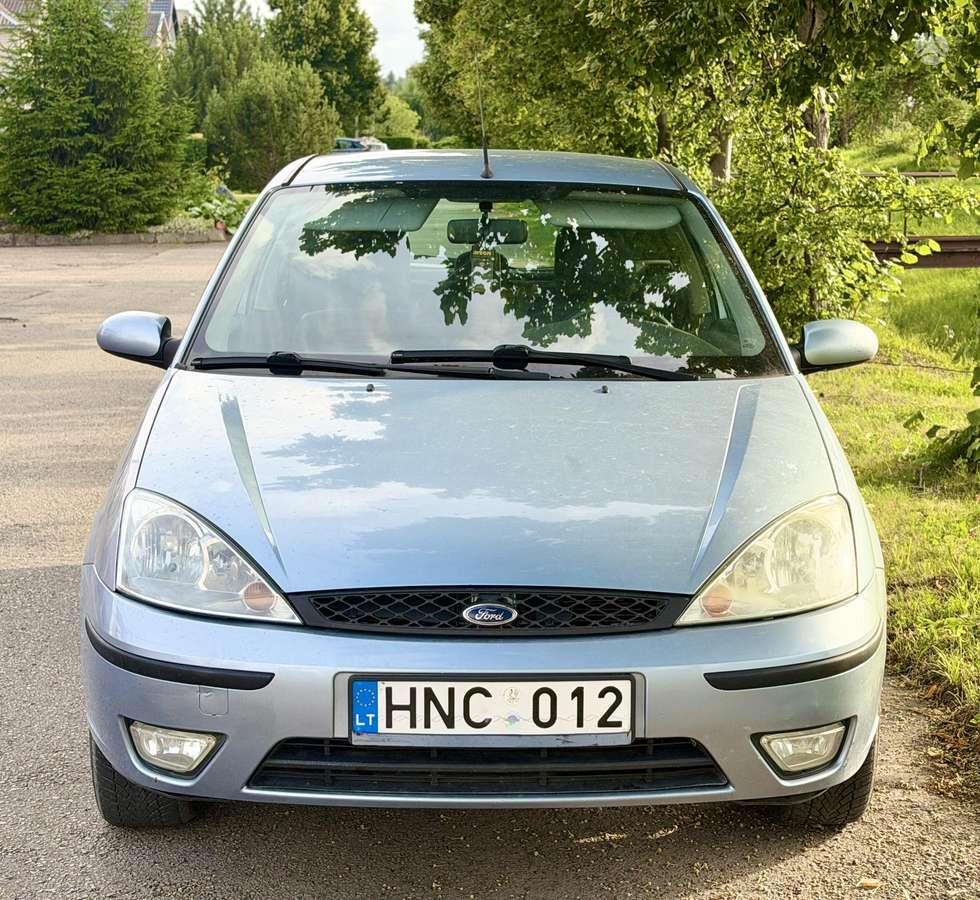 Ford Focus, 1.8 l., hatchback