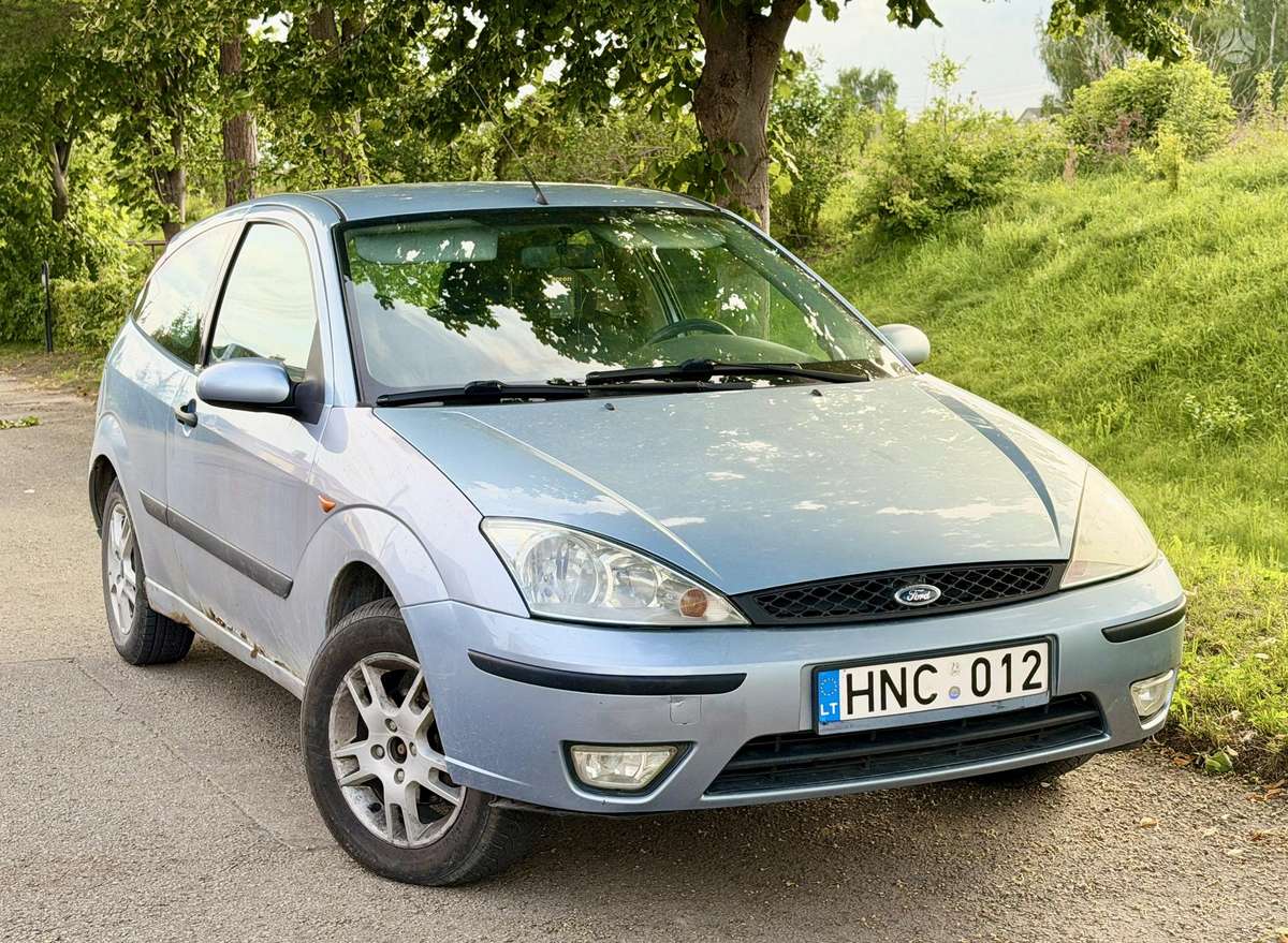 Ford Focus, 1.8 l., hatchback