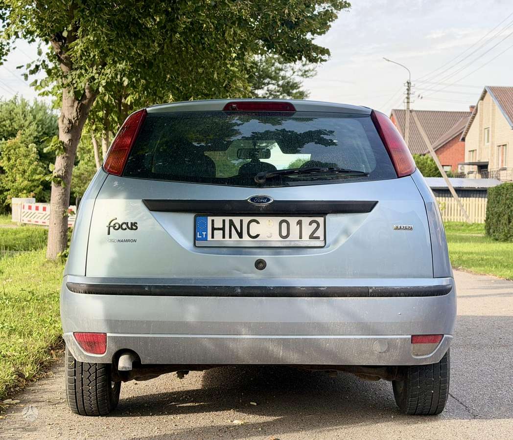 Ford Focus, 1.8 l., hatchback