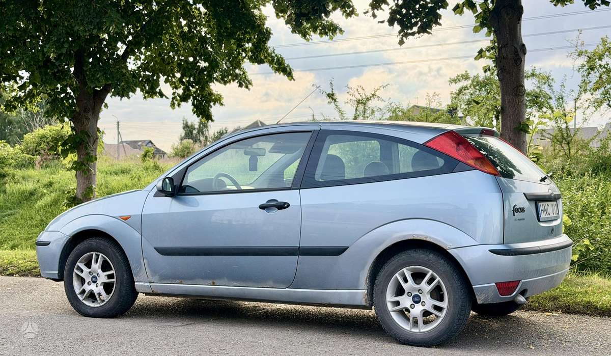 Ford Focus, 1.8 l., hatchback